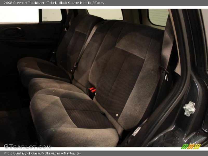 Black Granite Metallic / Ebony 2008 Chevrolet TrailBlazer LT 4x4
