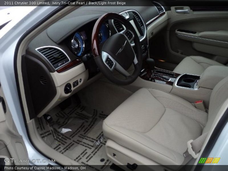  2011 300 Limited Black/Light Frost Beige Interior