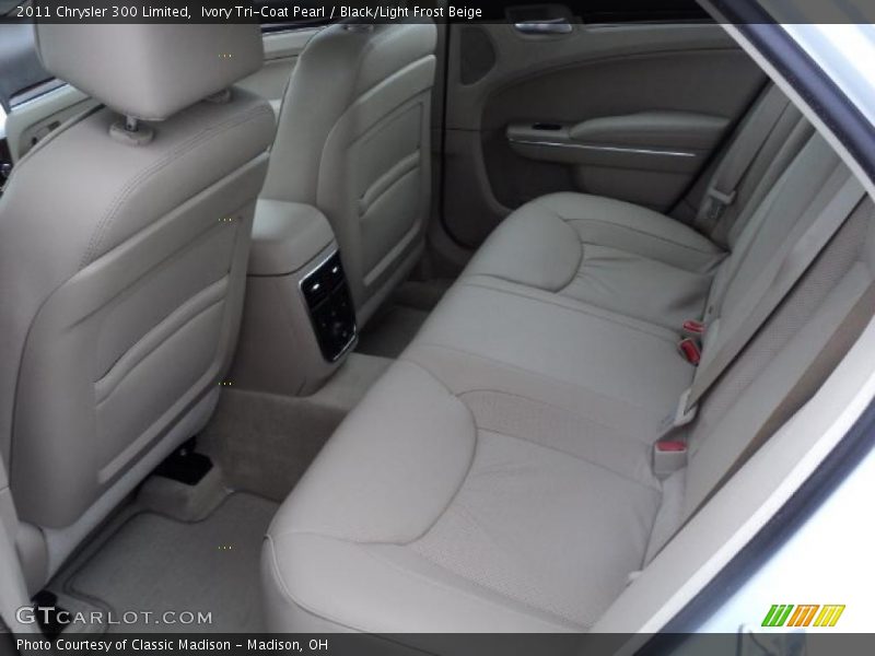  2011 300 Limited Black/Light Frost Beige Interior