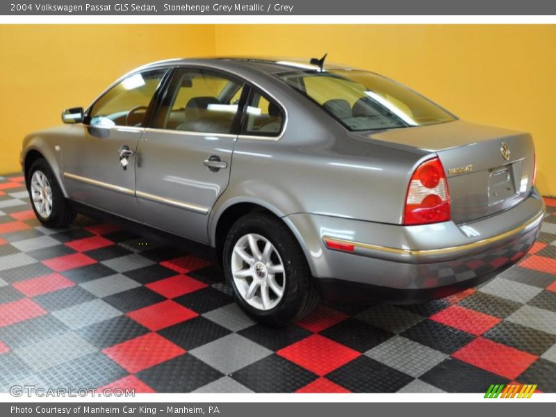 Stonehenge Grey Metallic / Grey 2004 Volkswagen Passat GLS Sedan