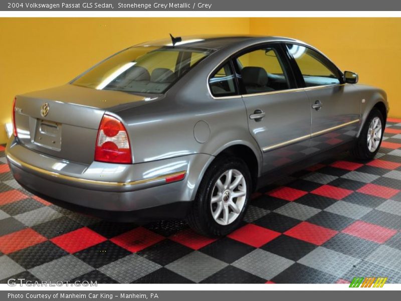 Stonehenge Grey Metallic / Grey 2004 Volkswagen Passat GLS Sedan