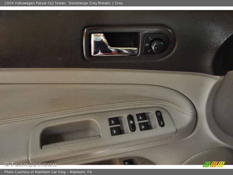 Stonehenge Grey Metallic / Grey 2004 Volkswagen Passat GLS Sedan