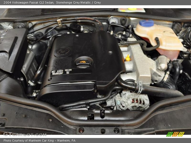 Stonehenge Grey Metallic / Grey 2004 Volkswagen Passat GLS Sedan