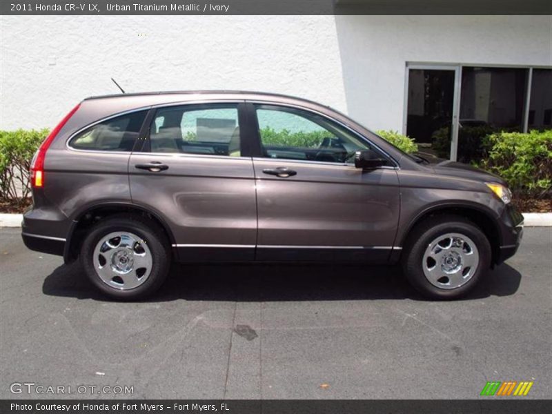  2011 CR-V LX Urban Titanium Metallic