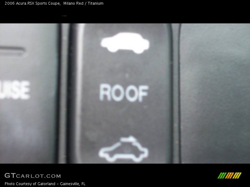 Milano Red / Titanium 2006 Acura RSX Sports Coupe