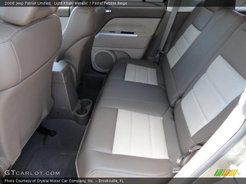 Light Khaki Metallic / Pastel Pebble Beige 2008 Jeep Patriot Limited