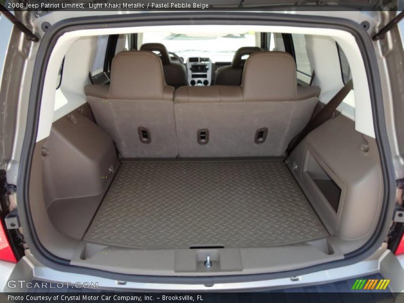 Light Khaki Metallic / Pastel Pebble Beige 2008 Jeep Patriot Limited