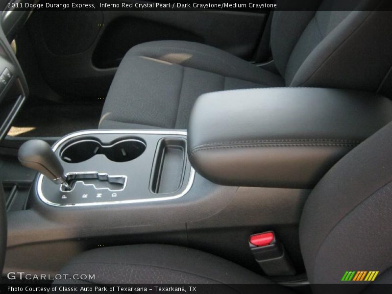 Inferno Red Crystal Pearl / Dark Graystone/Medium Graystone 2011 Dodge Durango Express