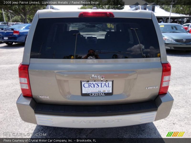 Light Khaki Metallic / Pastel Pebble Beige 2008 Jeep Patriot Limited