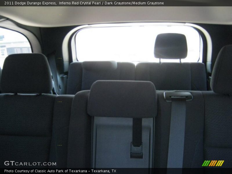 Inferno Red Crystal Pearl / Dark Graystone/Medium Graystone 2011 Dodge Durango Express