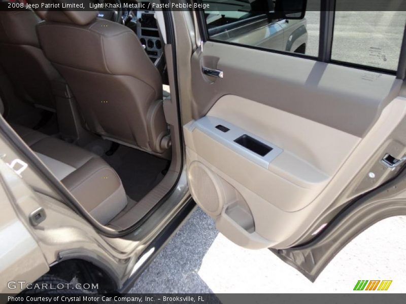 Light Khaki Metallic / Pastel Pebble Beige 2008 Jeep Patriot Limited