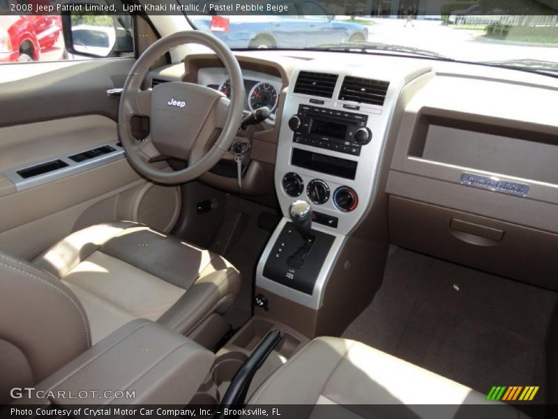 Light Khaki Metallic / Pastel Pebble Beige 2008 Jeep Patriot Limited