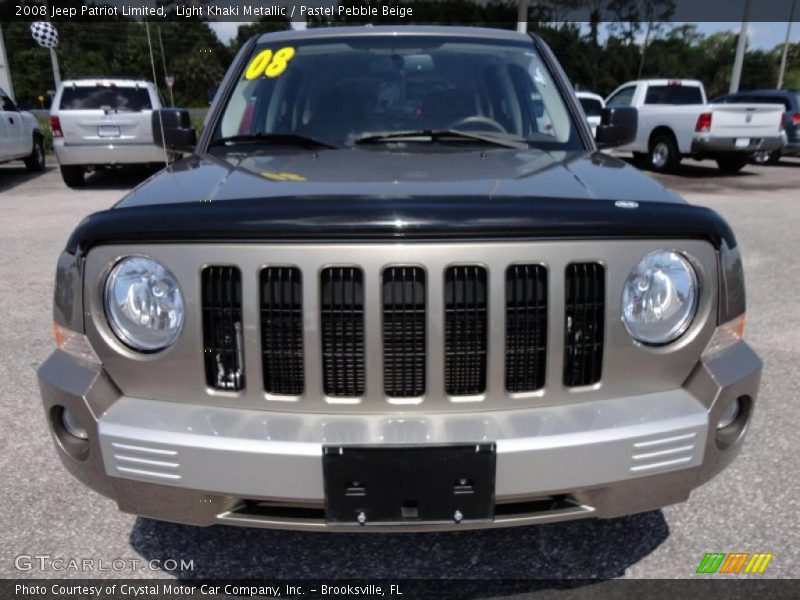 Light Khaki Metallic / Pastel Pebble Beige 2008 Jeep Patriot Limited