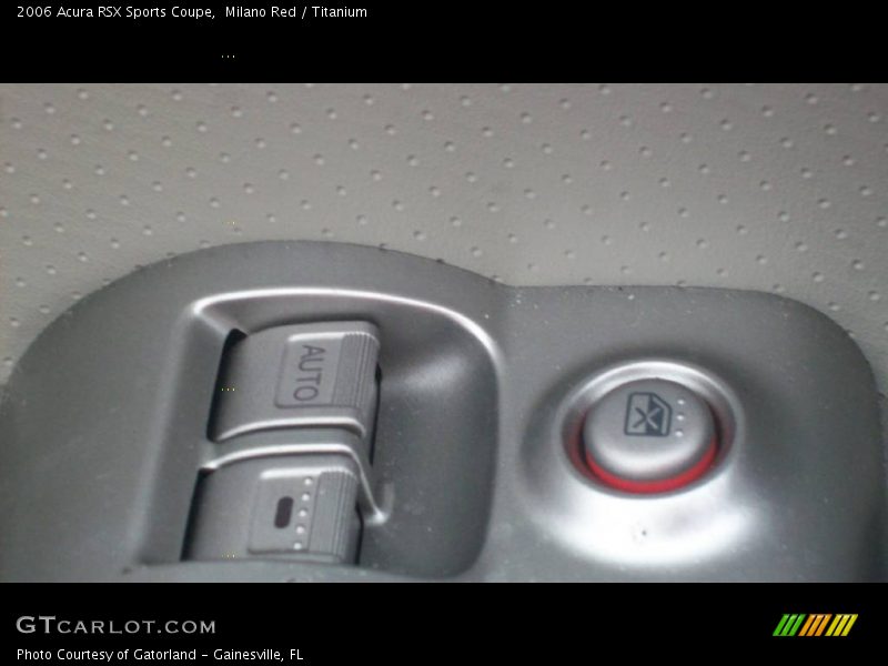Milano Red / Titanium 2006 Acura RSX Sports Coupe