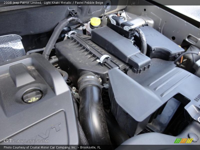 Light Khaki Metallic / Pastel Pebble Beige 2008 Jeep Patriot Limited