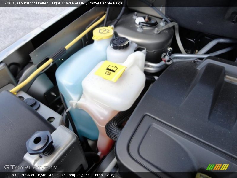 Light Khaki Metallic / Pastel Pebble Beige 2008 Jeep Patriot Limited
