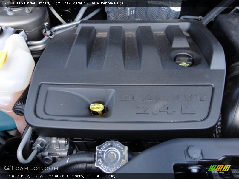 Light Khaki Metallic / Pastel Pebble Beige 2008 Jeep Patriot Limited