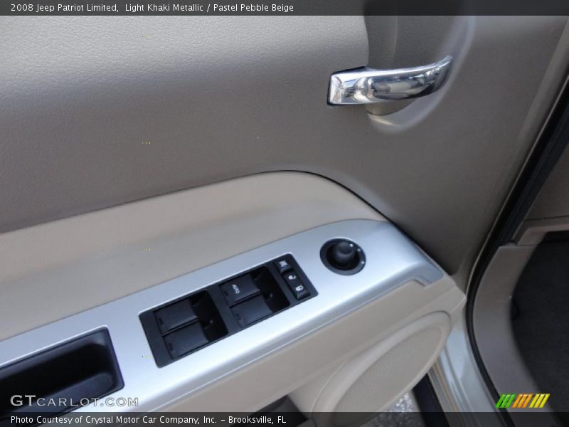 Light Khaki Metallic / Pastel Pebble Beige 2008 Jeep Patriot Limited