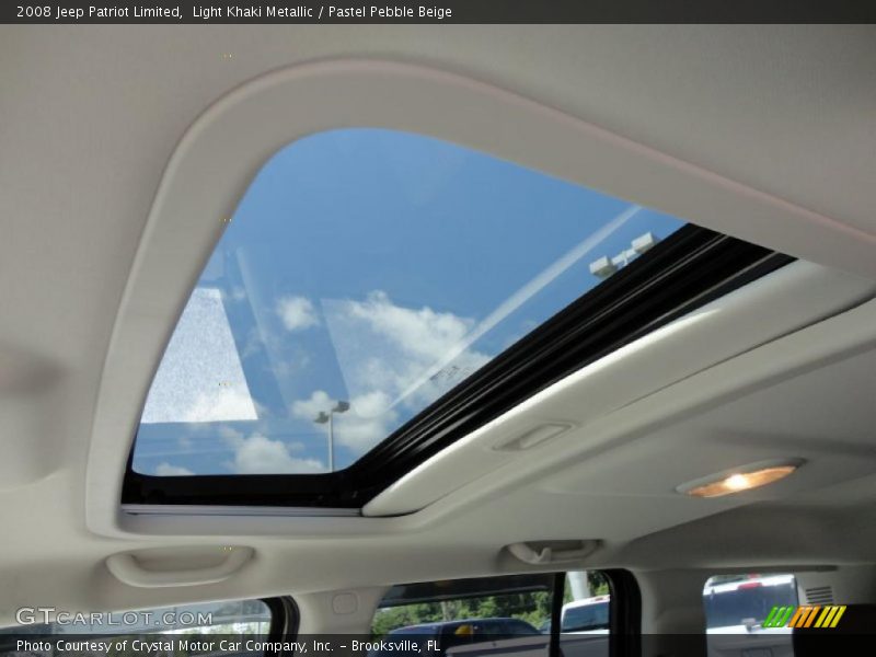 Light Khaki Metallic / Pastel Pebble Beige 2008 Jeep Patriot Limited