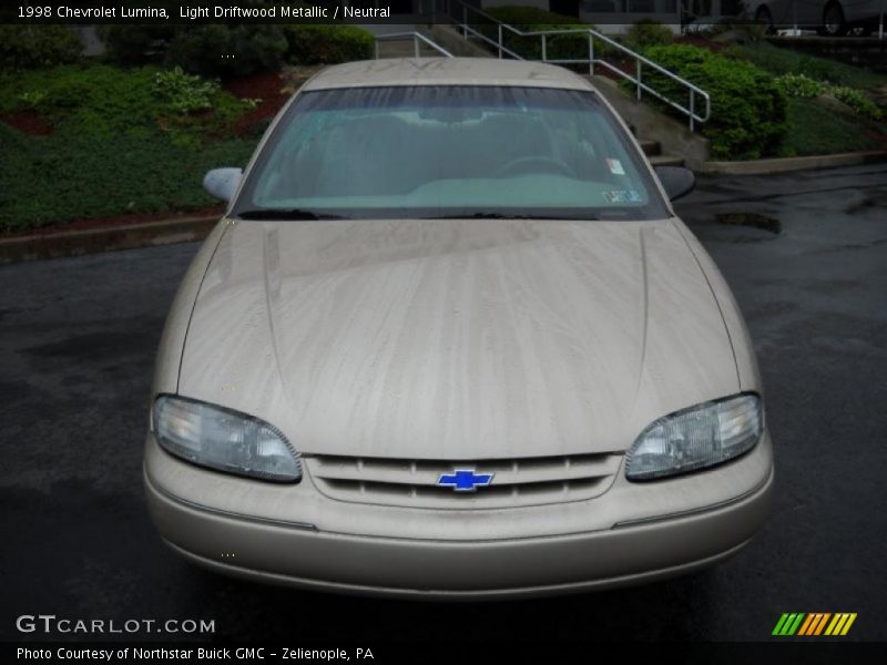 Light Driftwood Metallic / Neutral 1998 Chevrolet Lumina