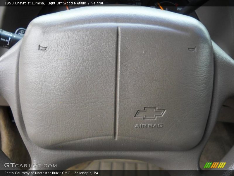 Light Driftwood Metallic / Neutral 1998 Chevrolet Lumina