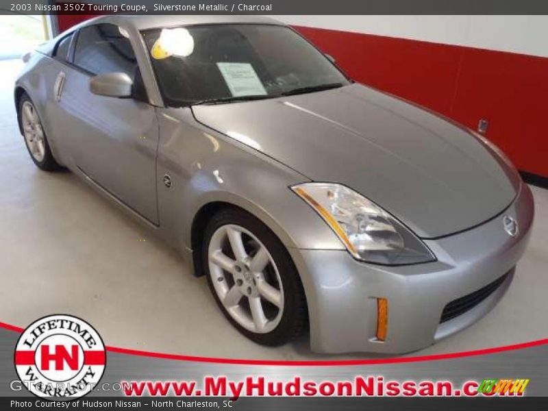 Silverstone Metallic / Charcoal 2003 Nissan 350Z Touring Coupe