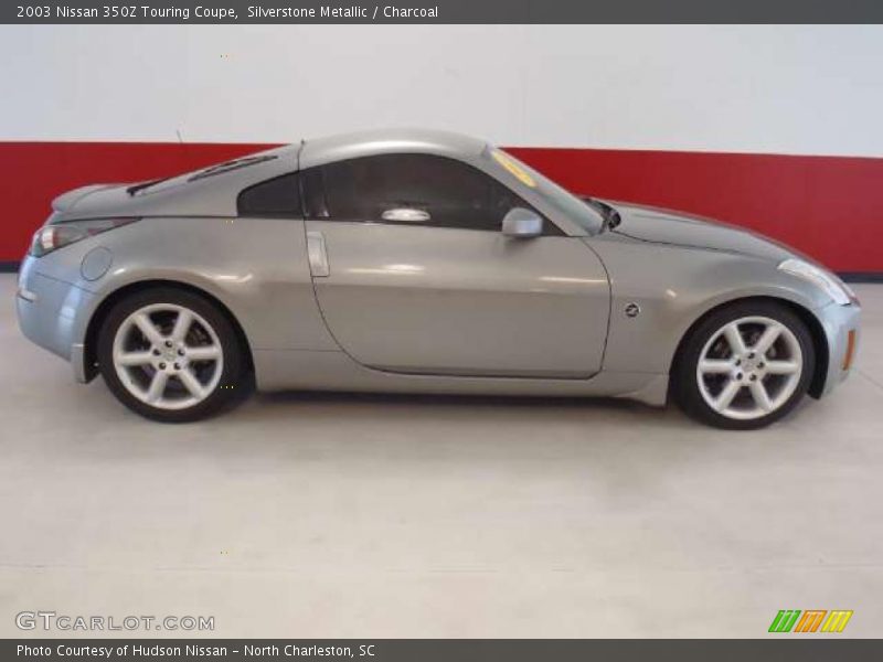 Silverstone Metallic / Charcoal 2003 Nissan 350Z Touring Coupe
