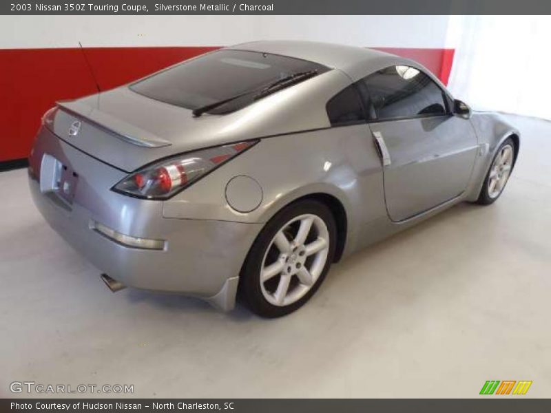 Silverstone Metallic / Charcoal 2003 Nissan 350Z Touring Coupe