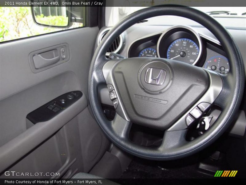  2011 Element EX 4WD Steering Wheel