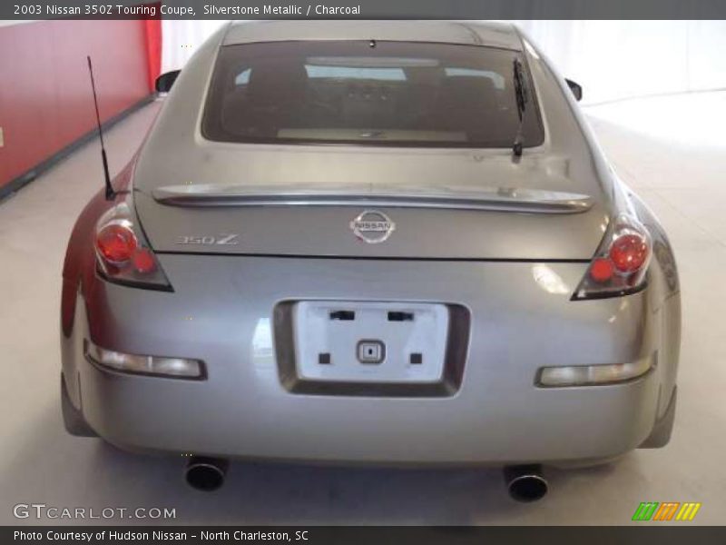Silverstone Metallic / Charcoal 2003 Nissan 350Z Touring Coupe