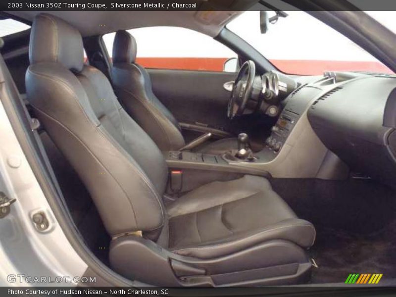  2003 350Z Touring Coupe Charcoal Interior