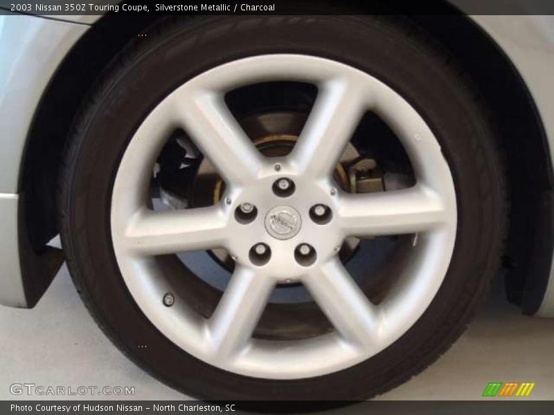  2003 350Z Touring Coupe Wheel