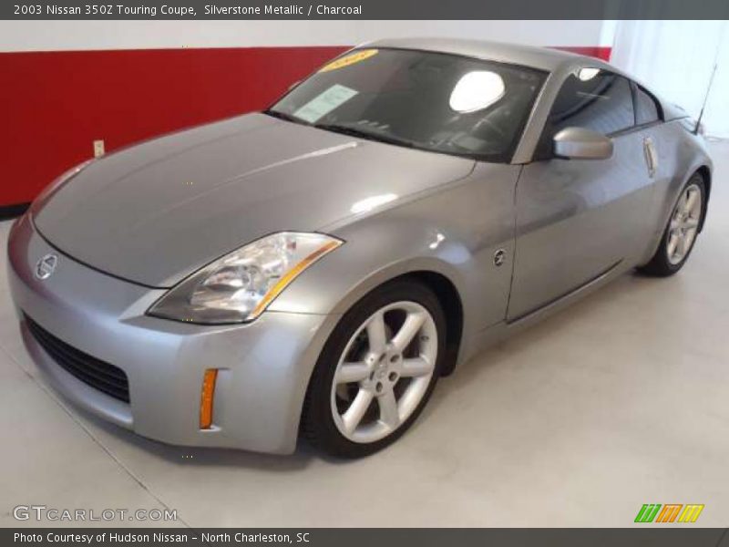 Silverstone Metallic / Charcoal 2003 Nissan 350Z Touring Coupe