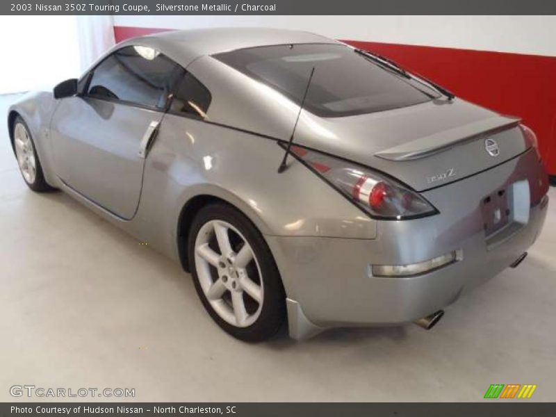 Silverstone Metallic / Charcoal 2003 Nissan 350Z Touring Coupe