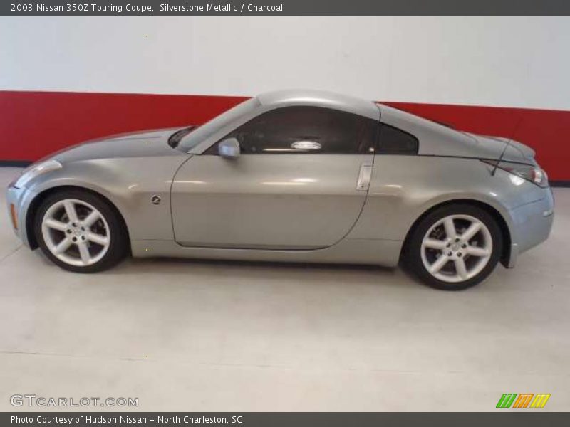 Silverstone Metallic / Charcoal 2003 Nissan 350Z Touring Coupe