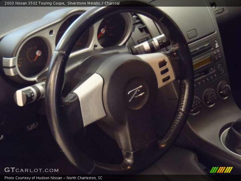 Silverstone Metallic / Charcoal 2003 Nissan 350Z Touring Coupe