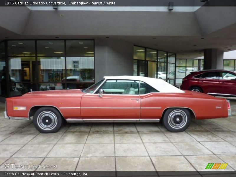  1976 Eldorado Convertible Emberglow Firemist