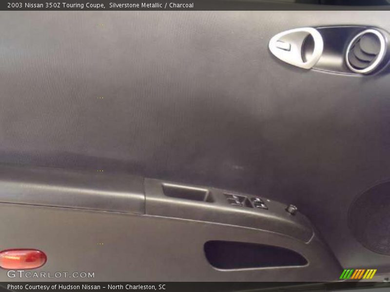 Silverstone Metallic / Charcoal 2003 Nissan 350Z Touring Coupe