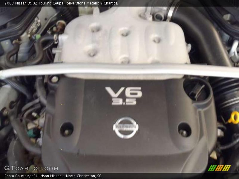 Silverstone Metallic / Charcoal 2003 Nissan 350Z Touring Coupe