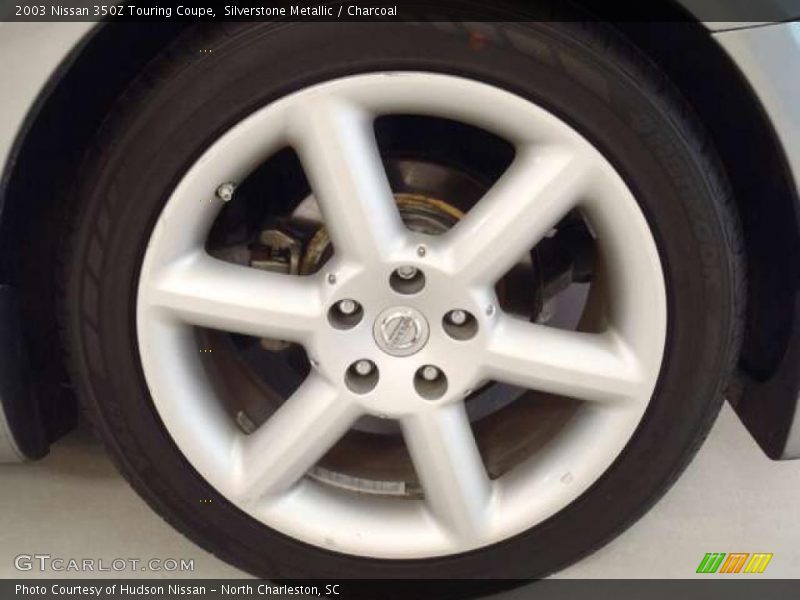  2003 350Z Touring Coupe Wheel