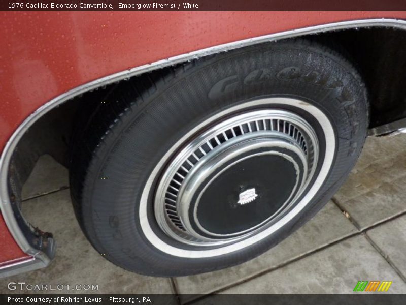  1976 Eldorado Convertible Wheel