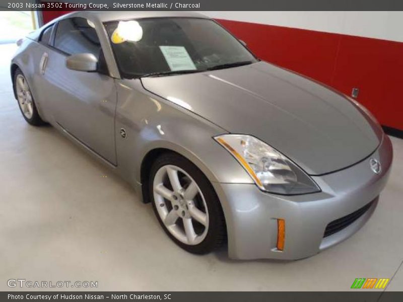 Silverstone Metallic / Charcoal 2003 Nissan 350Z Touring Coupe