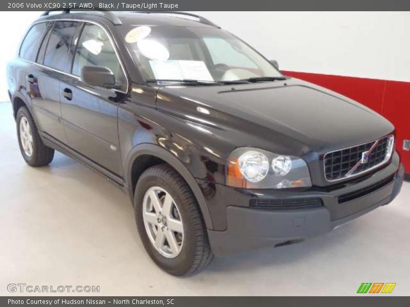Black / Taupe/Light Taupe 2006 Volvo XC90 2.5T AWD