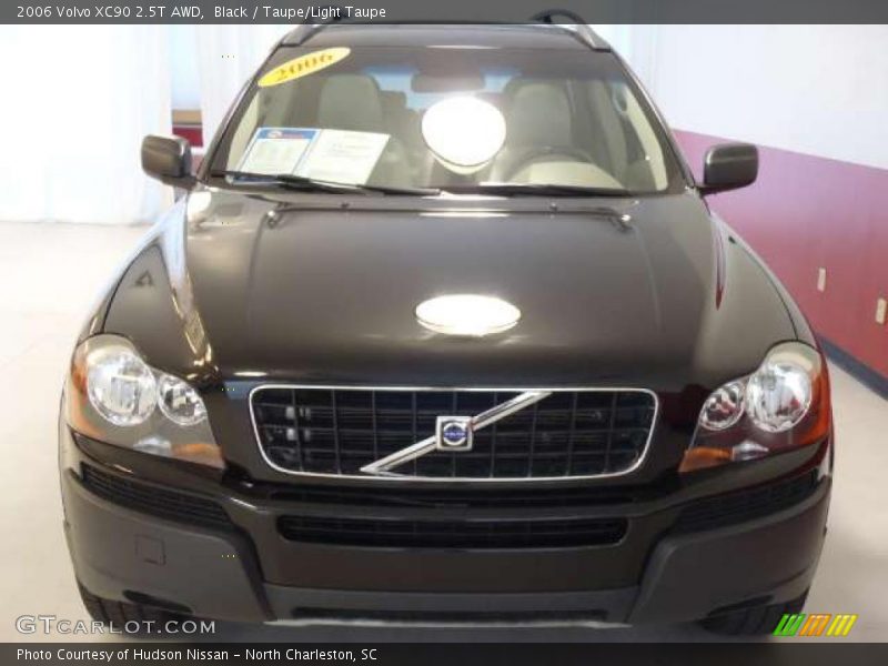 Black / Taupe/Light Taupe 2006 Volvo XC90 2.5T AWD