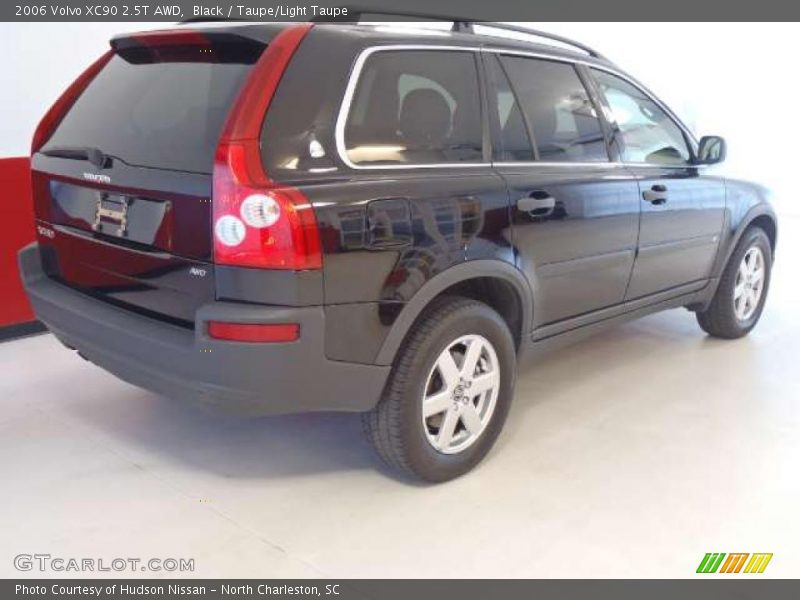Black / Taupe/Light Taupe 2006 Volvo XC90 2.5T AWD
