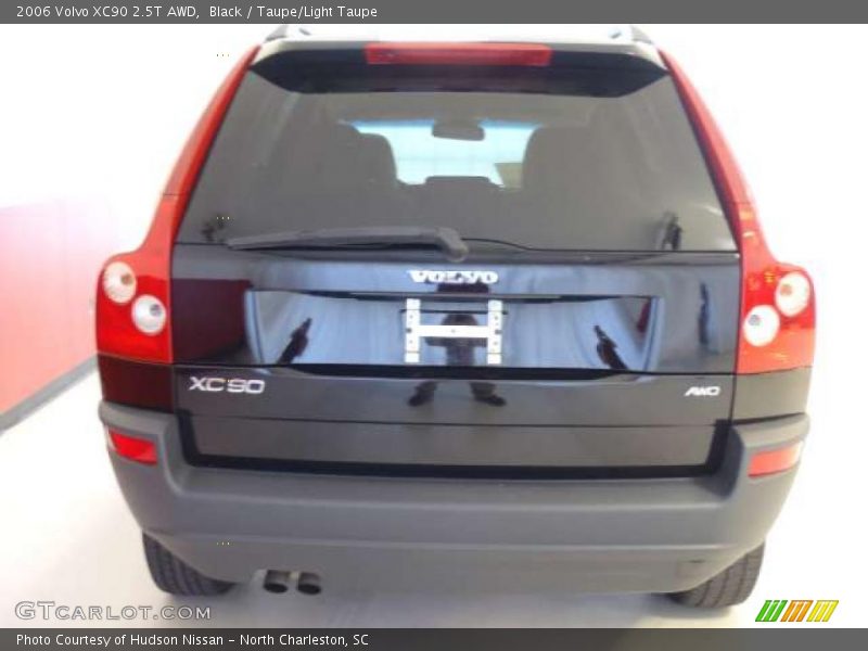 Black / Taupe/Light Taupe 2006 Volvo XC90 2.5T AWD