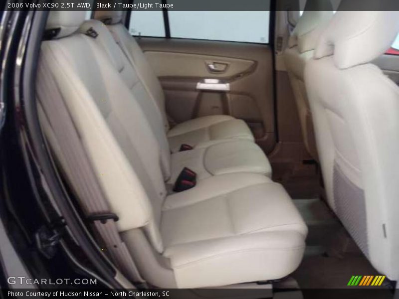 Black / Taupe/Light Taupe 2006 Volvo XC90 2.5T AWD