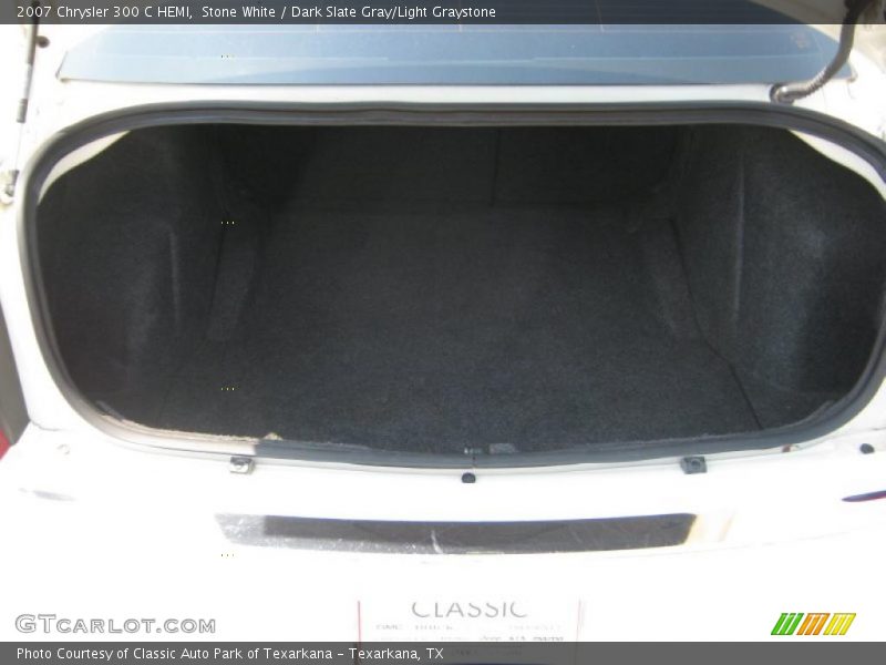 Stone White / Dark Slate Gray/Light Graystone 2007 Chrysler 300 C HEMI