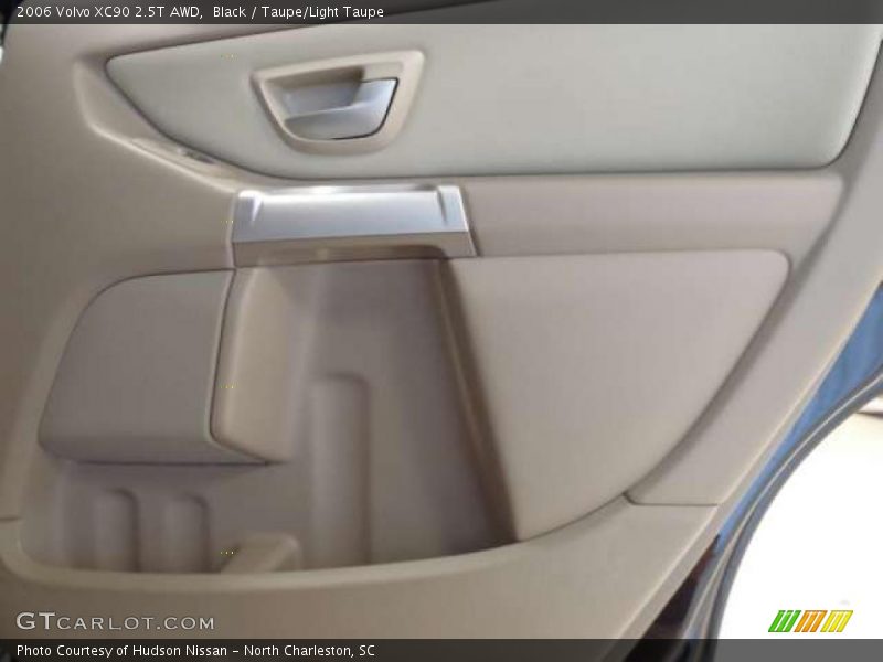 Black / Taupe/Light Taupe 2006 Volvo XC90 2.5T AWD