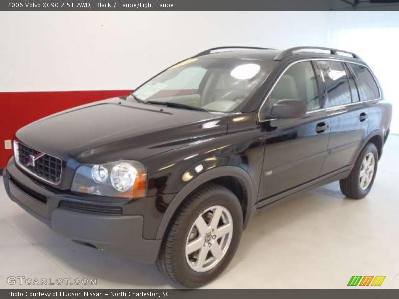 Black / Taupe/Light Taupe 2006 Volvo XC90 2.5T AWD